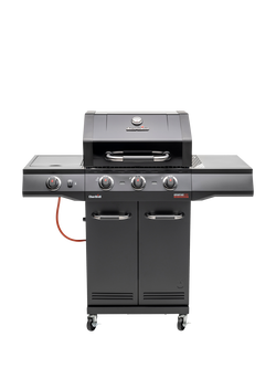 Char-Broil Advantage CORE B 3 TRU‑Infrared 3-Burner Gas BBQ with Side Burner, Black