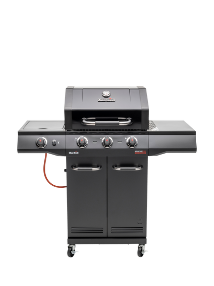 Char-Broil Advantage CORE B 3 TRU‑Infrared 3-Burner Gas BBQ with Side Burner, Black
