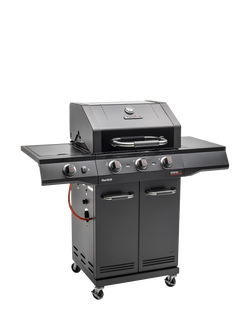 Char-Broil Advantage CORE B 3 TRU‑Infrared 3-Burner Gas BBQ with Side Burner - view 2, Black
