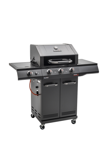 Char-Broil Advantage CORE B 3 TRU‑Infrared 3-Burner Gas BBQ with Side Burner - view 2, Black