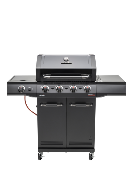 Char-Broil Advantage CORE B 4 TRU‑Infrared 4-Burner Gas BBQ with Side Burner, Black