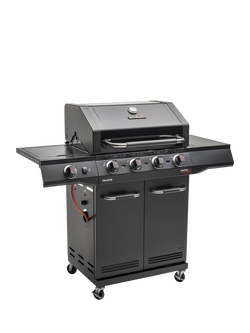 Char-Broil Advantage CORE B 4 TRU‑Infrared 4-Burner Gas BBQ with Side Burner - view 2, Black
