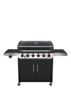 Char-Broil Convective 640 B XL 6-Burner Gas BBQ with Side Burner, Black
