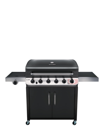 Char-Broil Convective 640 B XL 6-Burner Gas BBQ with Side Burner, Black