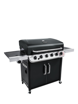 Char-Broil Convective 640 B XL 6-Burner Gas BBQ with Side Burner - view 2, Black