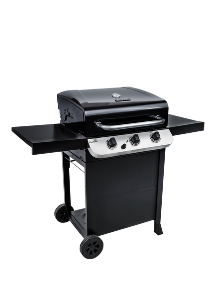 Char-Broil Convective 310 B 3-Burner Gas BBQ - view 2, Black