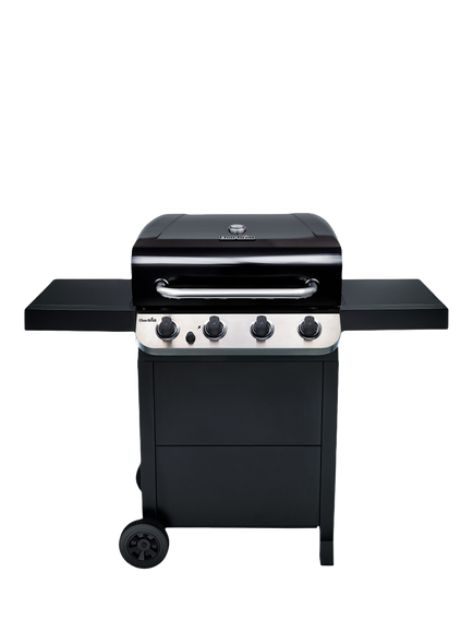 Char-Broil Convective 410 B 4-Burner Gas BBQ, Black