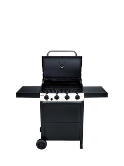 Char-Broil Convective 410 B 4-Burner Gas BBQ - view 2, Black