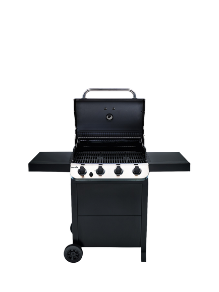 Char-Broil Convective 410 B 4-Burner Gas BBQ - view 2, Black