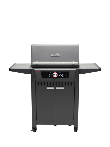 Char-Broil EVOLVE 4-Burner Gas Smart BBQ, Black