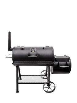 Char-Broil Oklahoma Joe Highland Smoker Charcoal BBQ, Black
