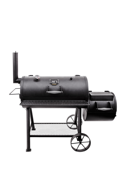 Char-Broil Oklahoma Joe Highland Smoker Charcoal BBQ, Black