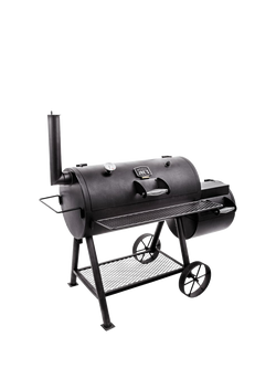 Char-Broil Oklahoma Joe Highland Smoker Charcoal BBQ - view 2, Black
