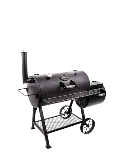 Char-Broil Oklahoma Joe Highland Smoker Charcoal BBQ - view 2, Black