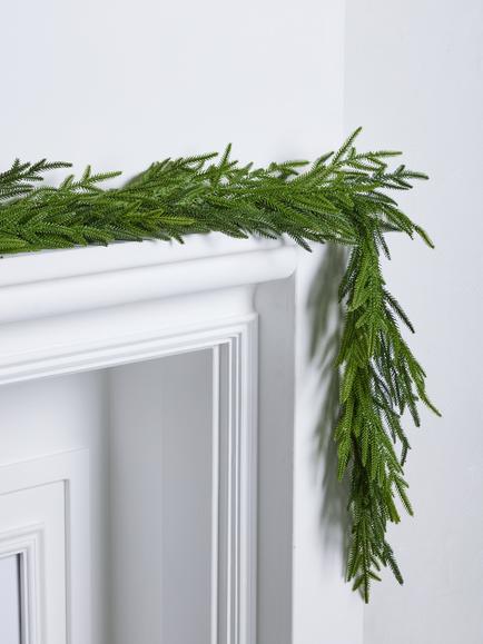 John Lewis Plain Garland, L180cm - view 2, Gold