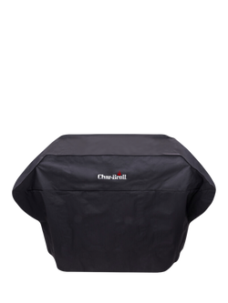 Char-Broil Extra-Wide 5-Burner BBQ Protective Cover, Black