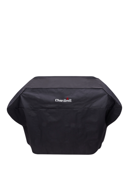 Char-Broil Extra-Wide 5-Burner BBQ Protective Cover, Black