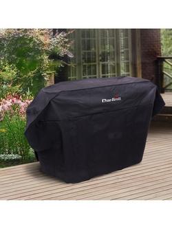Char-Broil Extra-Wide 5-Burner BBQ Protective Cover - view 2, Black