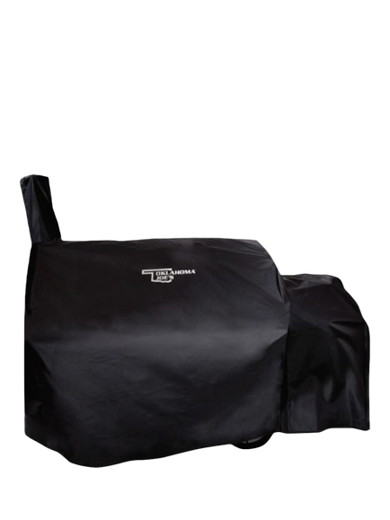 Char-Broil Oklahoma Joe Smoker BBQ Weather Protection Cover, Black