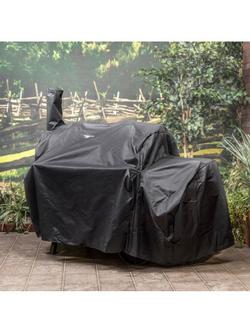 Char-Broil Oklahoma Joe Smoker BBQ Weather Protection Cover - view 2, Black