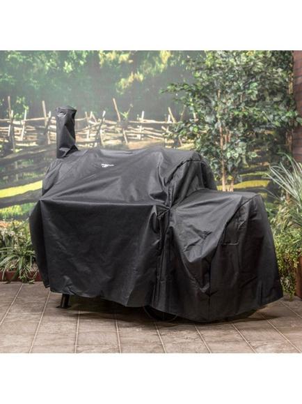 Char-Broil Oklahoma Joe Smoker BBQ Weather Protection Cover - view 2, Black