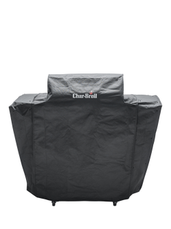 Char-Broil SMART-E Electric & Evolve BBQ Protective Cover, Black