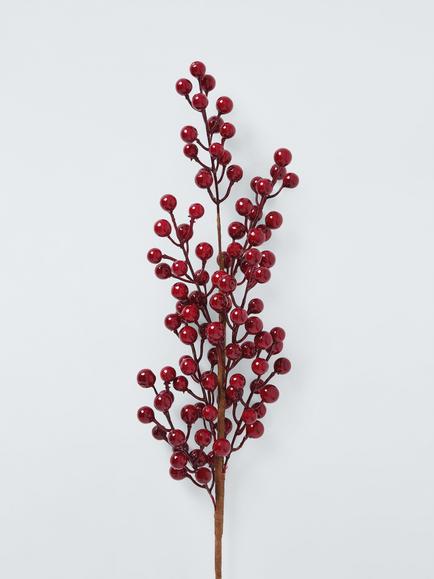 John Lewis Berry Stem, Red - view 2, Red
