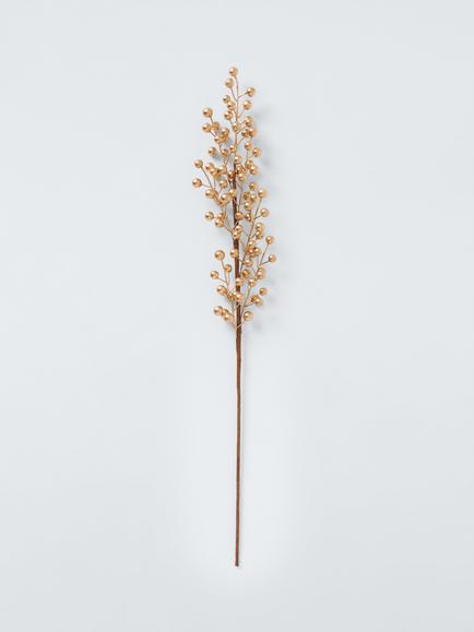 John Lewis Berry Stem, Gold, White