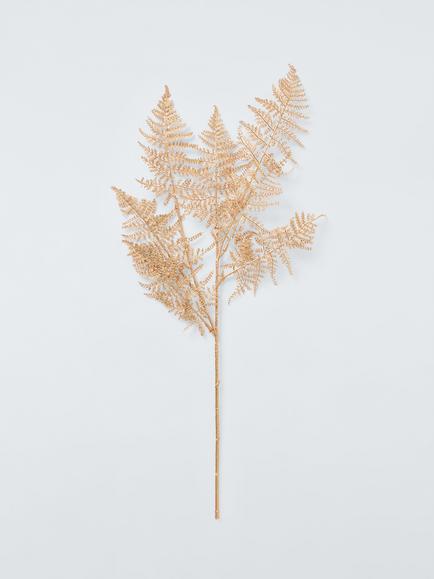 John Lewis Fern Spray, Gold, Orange