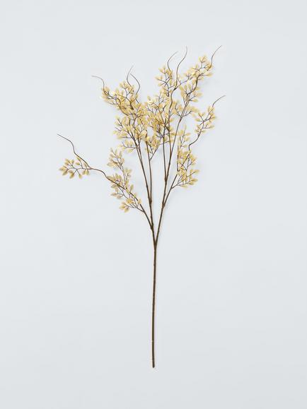 John Lewis Leaf Spray, Gold, Gold