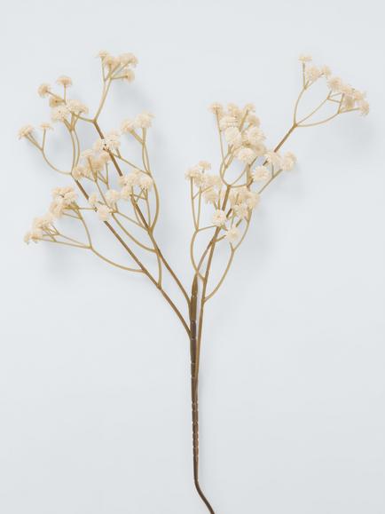 John Lewis Gypsophila Stem, White - view 2, White