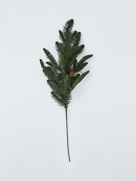 John Lewis Pine Cone Stem, Green