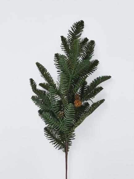 John Lewis Pine Cone Stem - view 2, Green