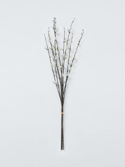 John Lewis Pussy Willow Spray, White, Red