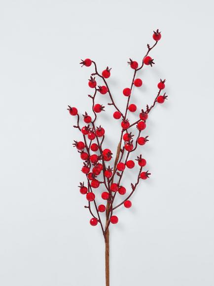 John Lewis Berry Stem, Red - view 2, Red