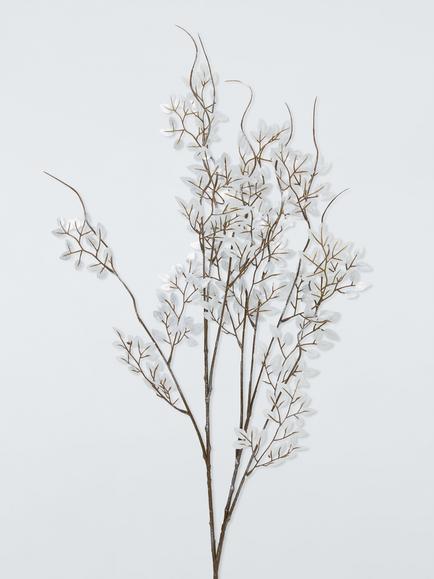 John Lewis Leaf Spray, Silver - view 2, Gold