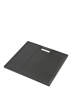 Char-Broil Universal Cast Iron Griddle, Black