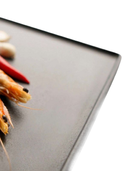 Char-Broil Universal Cast Iron Griddle - view 2, Black