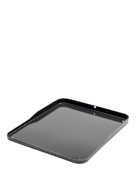 Char-Broil Universal Large Cast Iron Griddle, Black