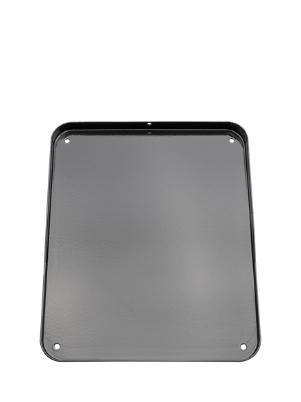 Char-Broil Universal Large Cast Iron Griddle - view 2, Black