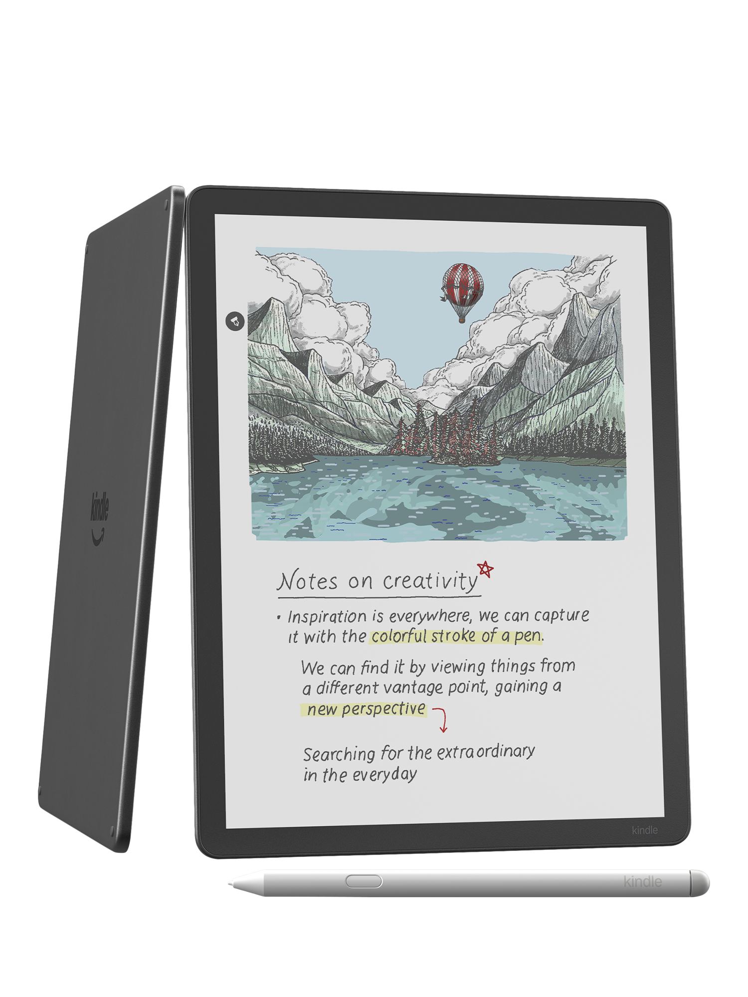 Amazon Kindle Scribe Colorsoft (2025) eReader with Premium Pen, 11