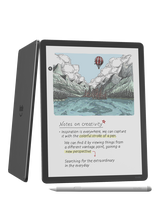 Amazon Kindle Scribe (2024) eReader with Premium Pen, 10.2”, 16GB