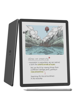 Amazon Kindle Scribe Colorsoft (2025) eReader with Premium Pen, 11” Colour Illuminated Touch Screen, 32GB, Graphite, Graphite