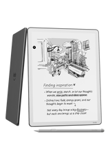 Amazon Kindle Scribe (2025) eReader with Premium Pen, 11”, 32GB, Black