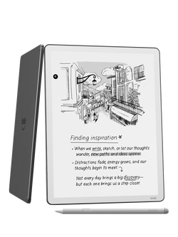 Amazon Kindle Scribe (2025) eReader with Premium Pen, 11”, 32GB, Black, Black