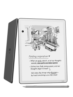 Amazon Kindle Scribe (2025) eReader with Premium Pen, 11”, 64GB, Black, Black