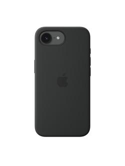 Apple iPhone 17e Silicone Case with MagSafe, Black