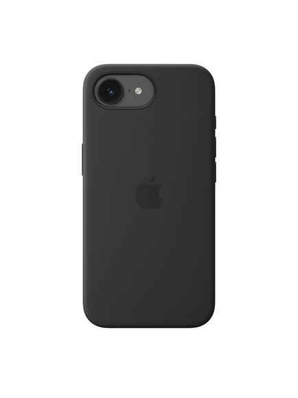 Apple iPhone 17e Silicone Case with MagSafe, Black