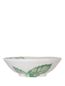 BlissHome Hydrangea Earthenware Supper Bowl, 20cm - view 2, Multi