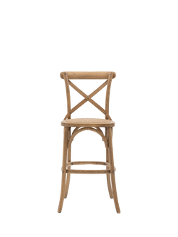 Gallery Direct OUTLET Ocala Bar Stools, Natural, Set of 2, Natural